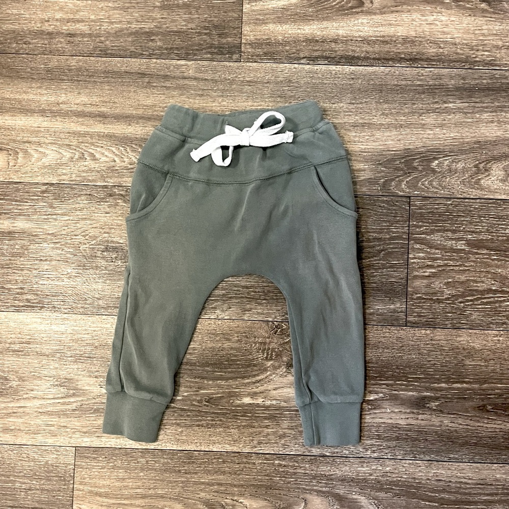 COPY - Little Bipsy- Forest Joggers 18-24 mnths